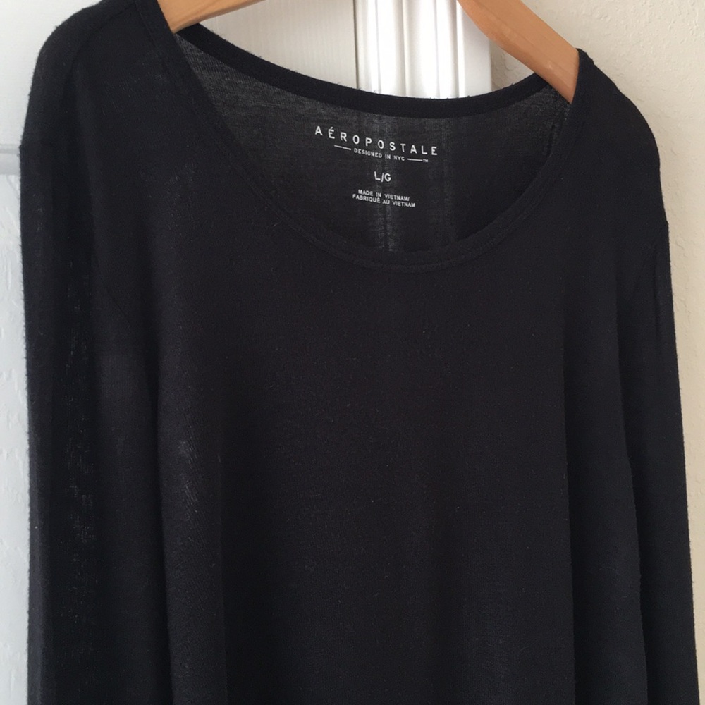 SOLD!! Aeropostale | Sheer Long Sleeve Tee
